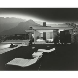 Julius Shulman - Kaufmann House, Palm Springs, 1947