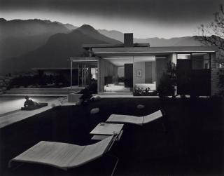 Julius Shulman - Kaufmann House, Palm Springs, Richard Neutra, Architect