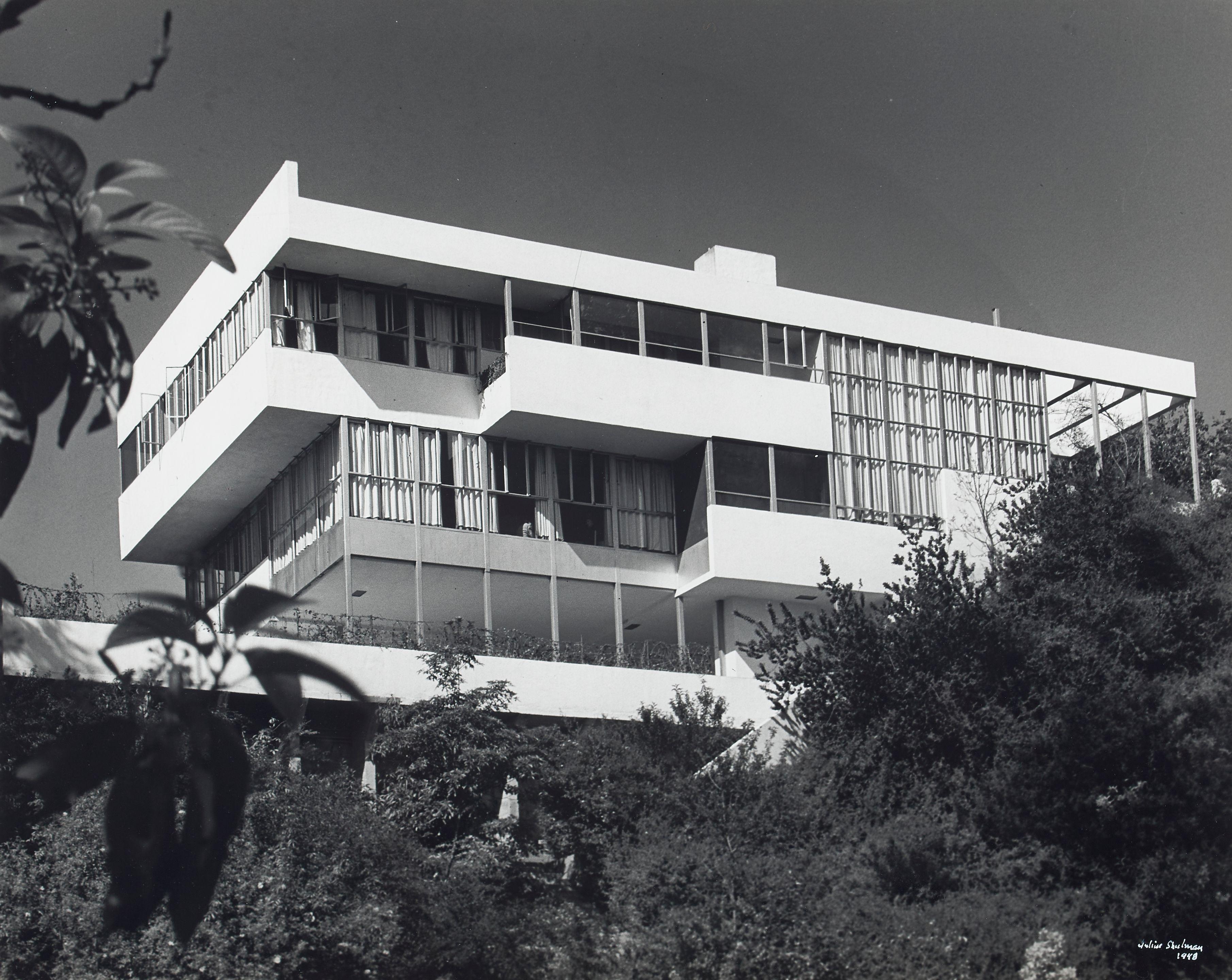 Julius Shulman - \'Lovell Residence, Richard J. Neutra\'