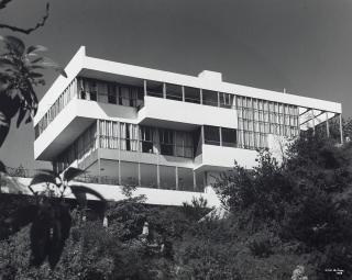Julius Shulman - \'Lovell Residence, Richard J. Neutra\'