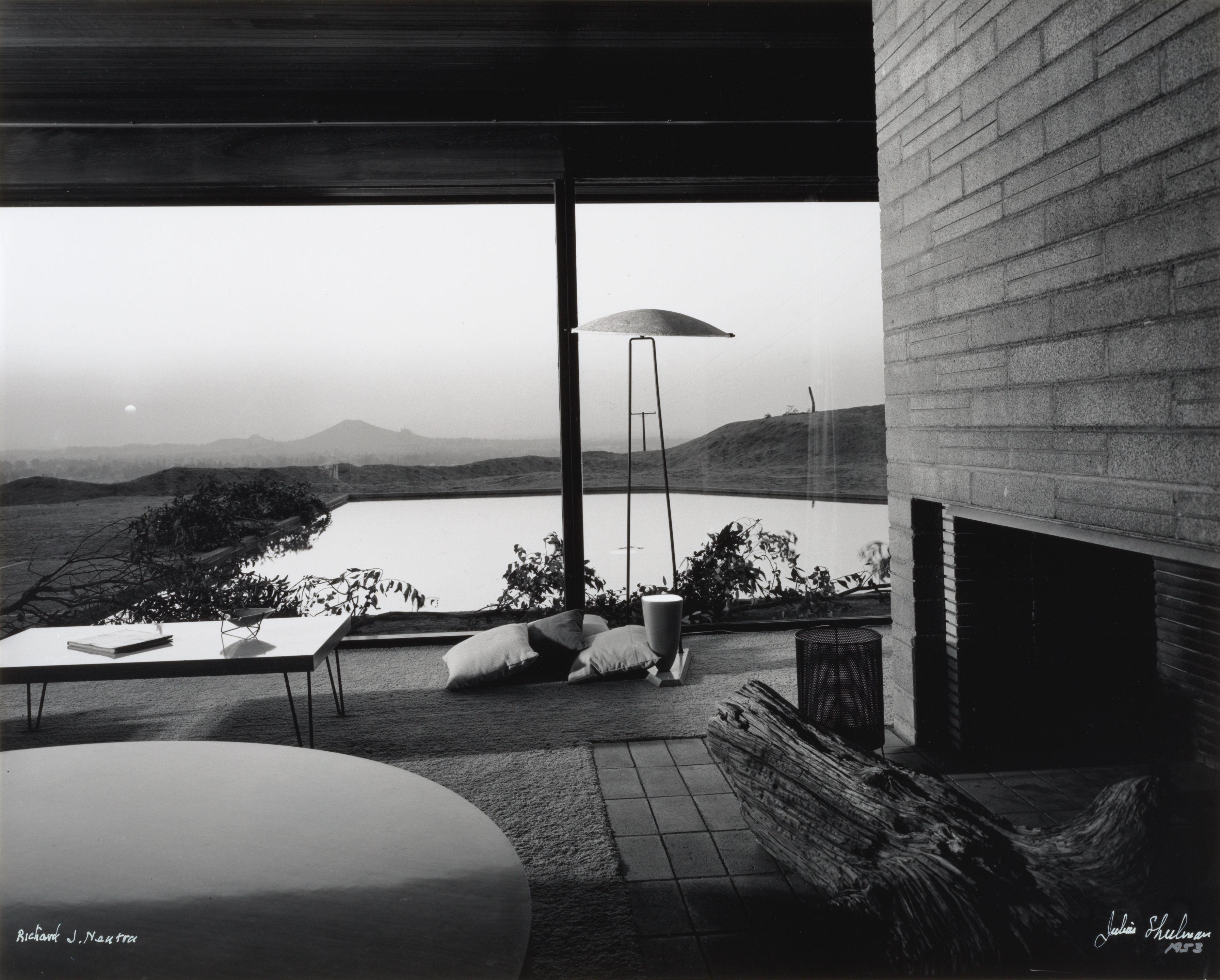 Julius Shulman - \'Richard Neutra, Kramer Residence\'