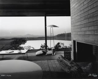 Julius Shulman - \'Richard Neutra, Kramer Residence\'