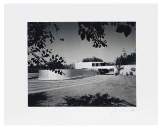 Julius Shulman - Richard Neutra, Von Steinberg Residence, 1947