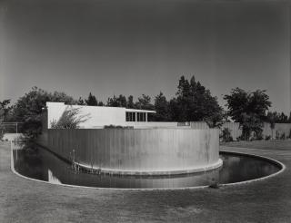 Julius Shulman - Set of Six Photographs of Richard Neutra\'s Von Sternberg House, Northridge, California