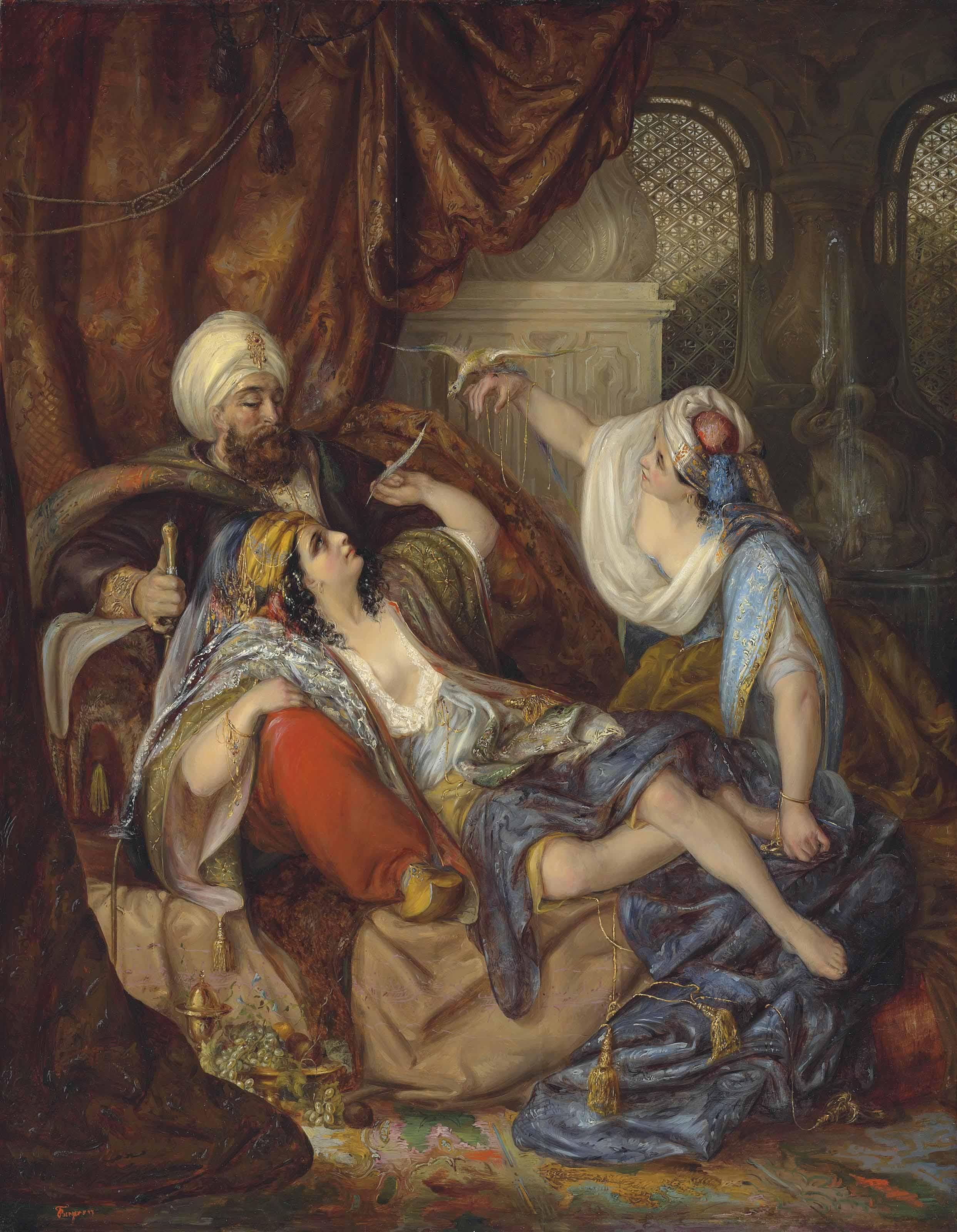 Julius Victor Berger - Entertaining The Pasha