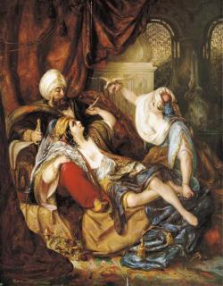 Julius Victor Berger - Entertaining The Pasha