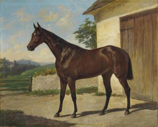 Julius Von Blaas - Etalon