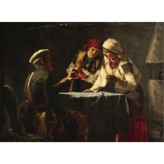 Julius Zuber - The Red Slipper