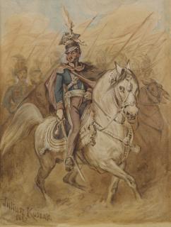 Juliusz Kossak - General Poniatowski