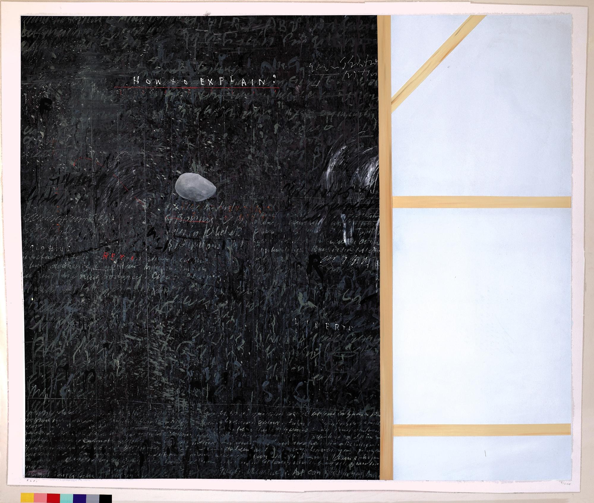 Jumaldi Alfi - Color Guide Serie Painting #8