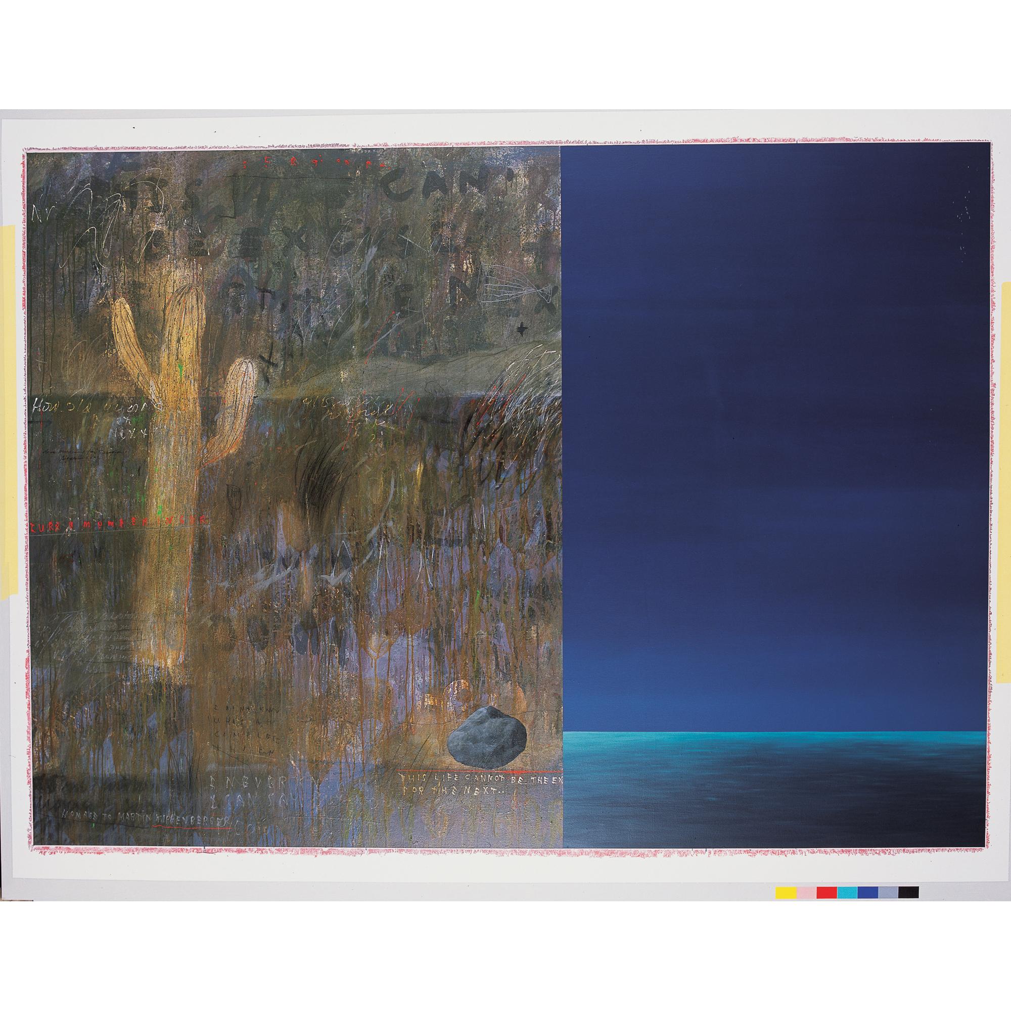 Jumaldi Alfi - Colour Guide Serie: Homage To Martin Kippenberger