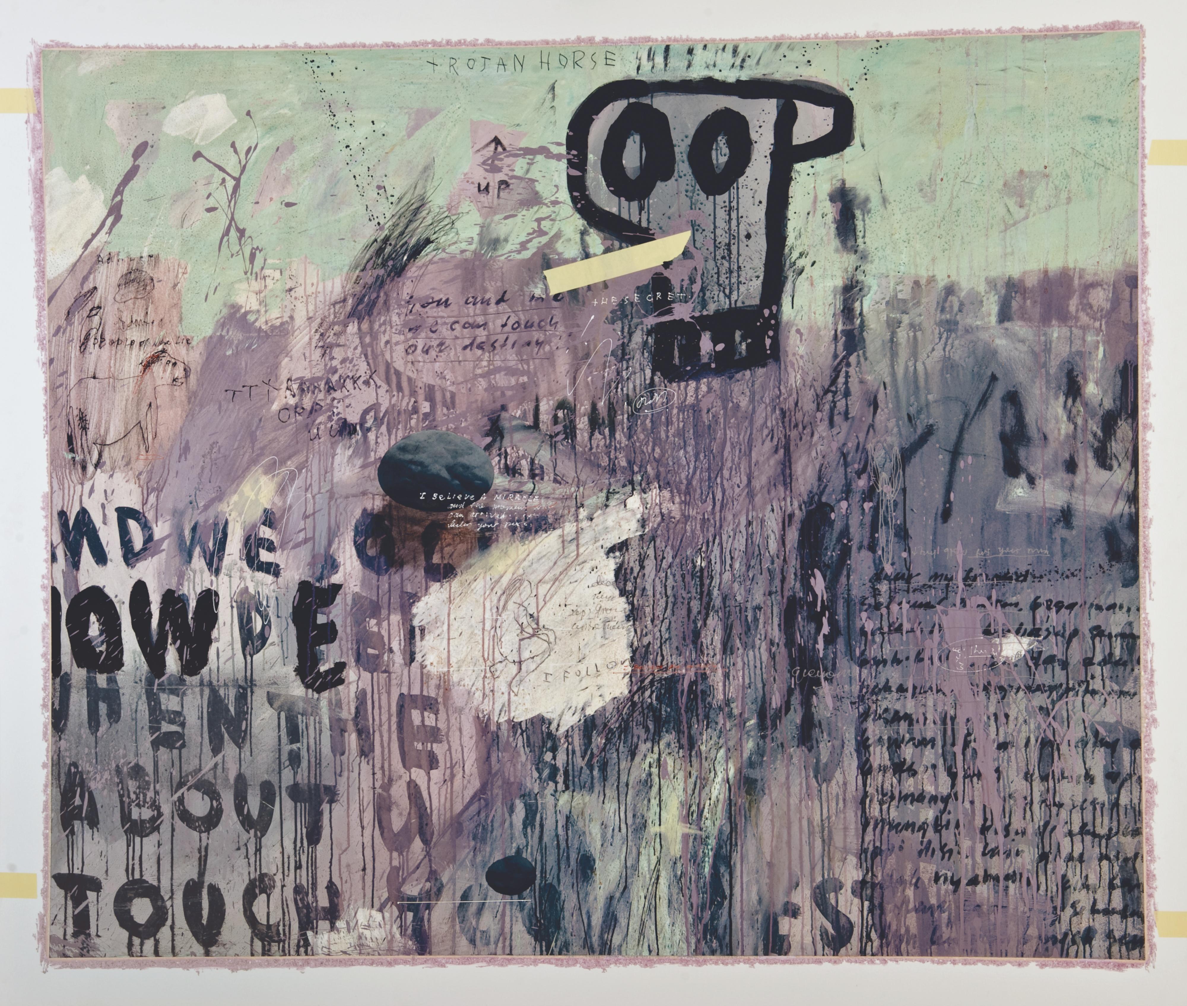 Jumaldi Alfi - Painting Series 07 08 11 (I Believe A Miracle)