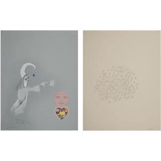 Jumana Emil Abboud - Untitled; Salt Merchants - Two Works