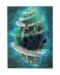 Junko Frank - Clouds and Plants