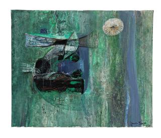 Junko Frank - Fleur de lune #4