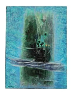 Junko Frank - Fleurs dans le ciel #7