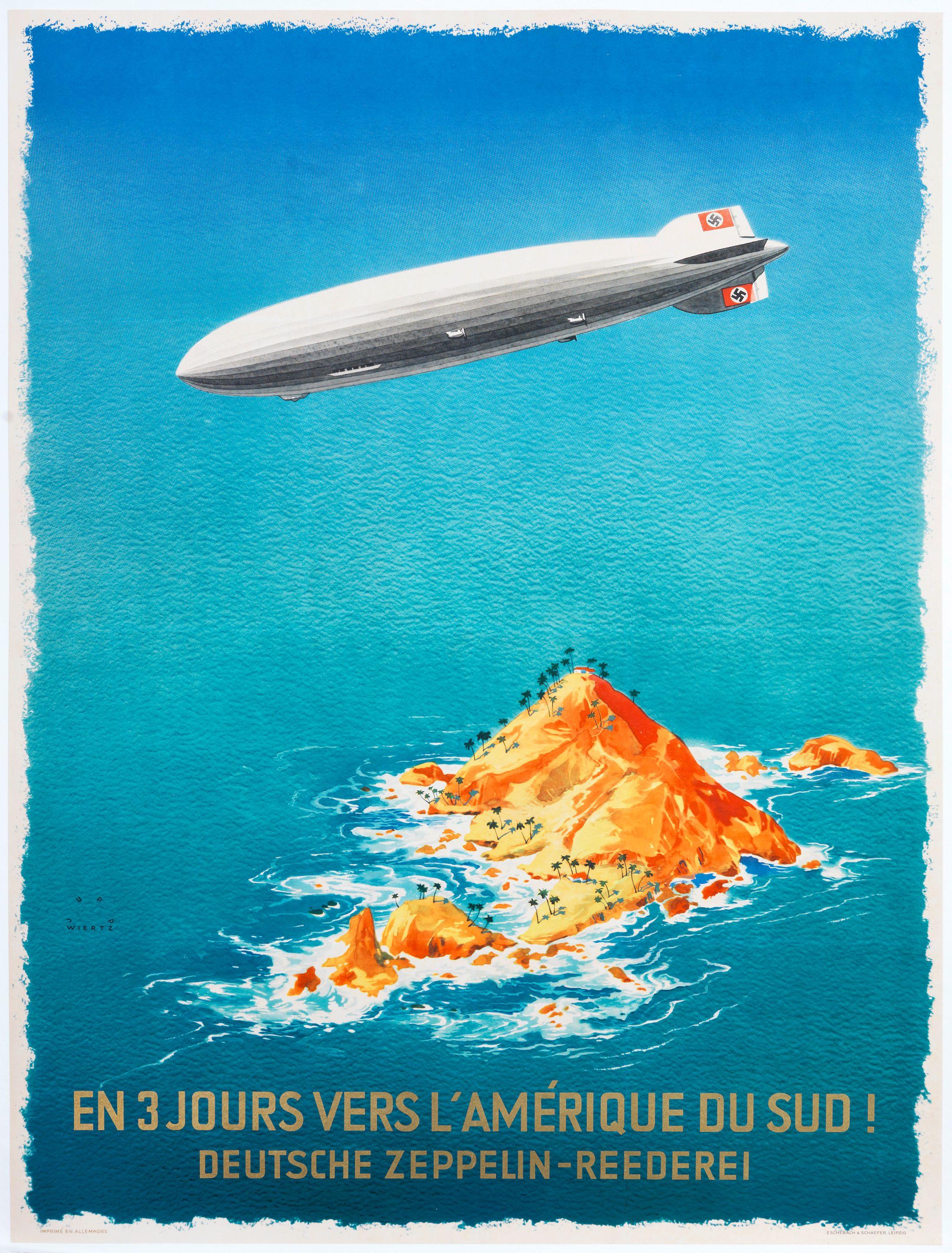 Jupp Wiertz - En 3 Jours Vers L\'Amerique Du Sud