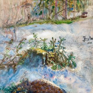 Juri Ilich Repin - Winter.