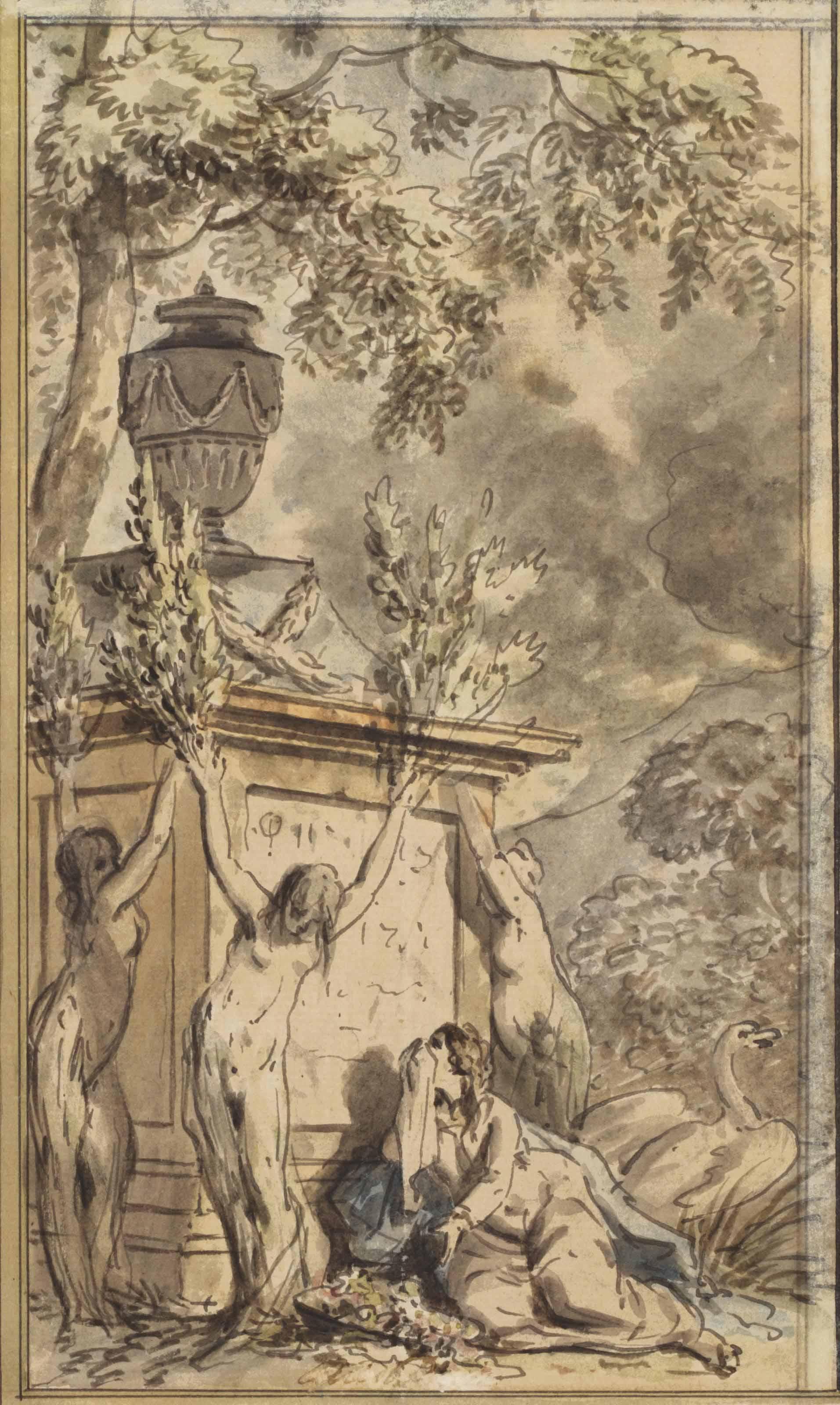 Jurriaan Andriessen - The Tomb Of Phaëton