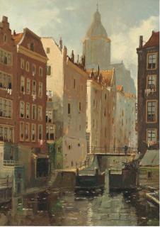 Jurrien Marinus Beek - Het Kolkje, Amsterdam