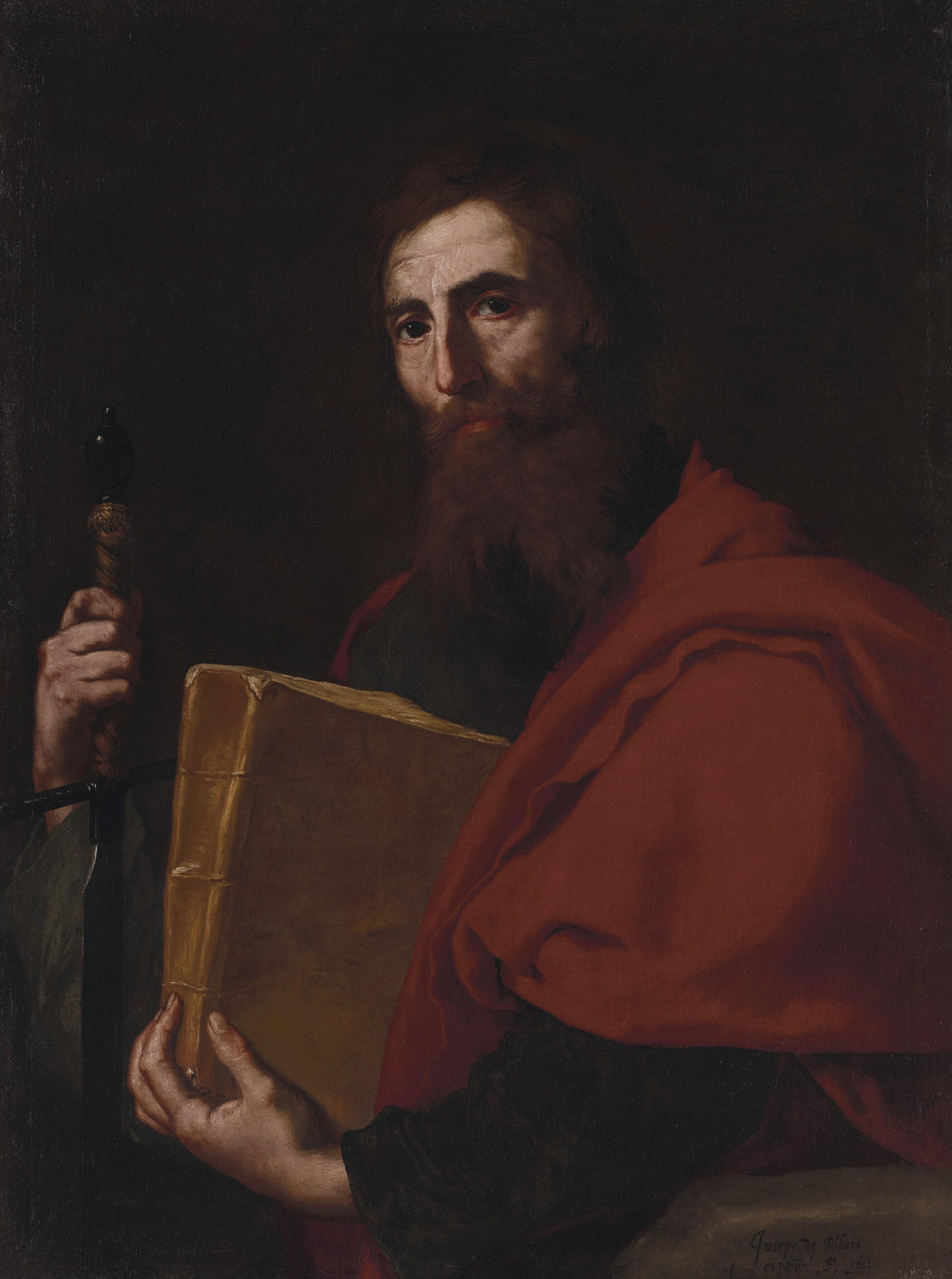 Jusepe De Ribera, Called Lo Spagnoletto - Saint Paul