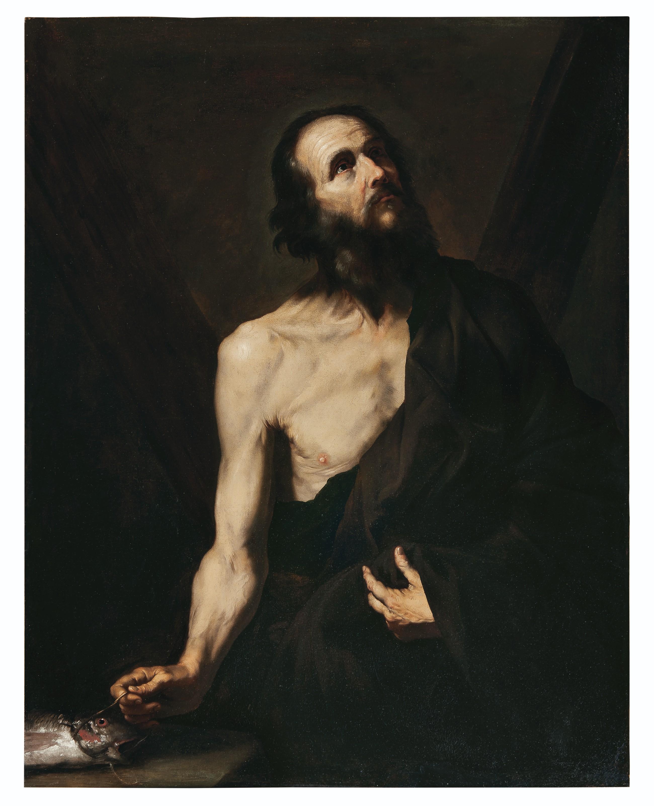 Jusepe De Ribera, Lo Spagnoletto - Saint Andrew