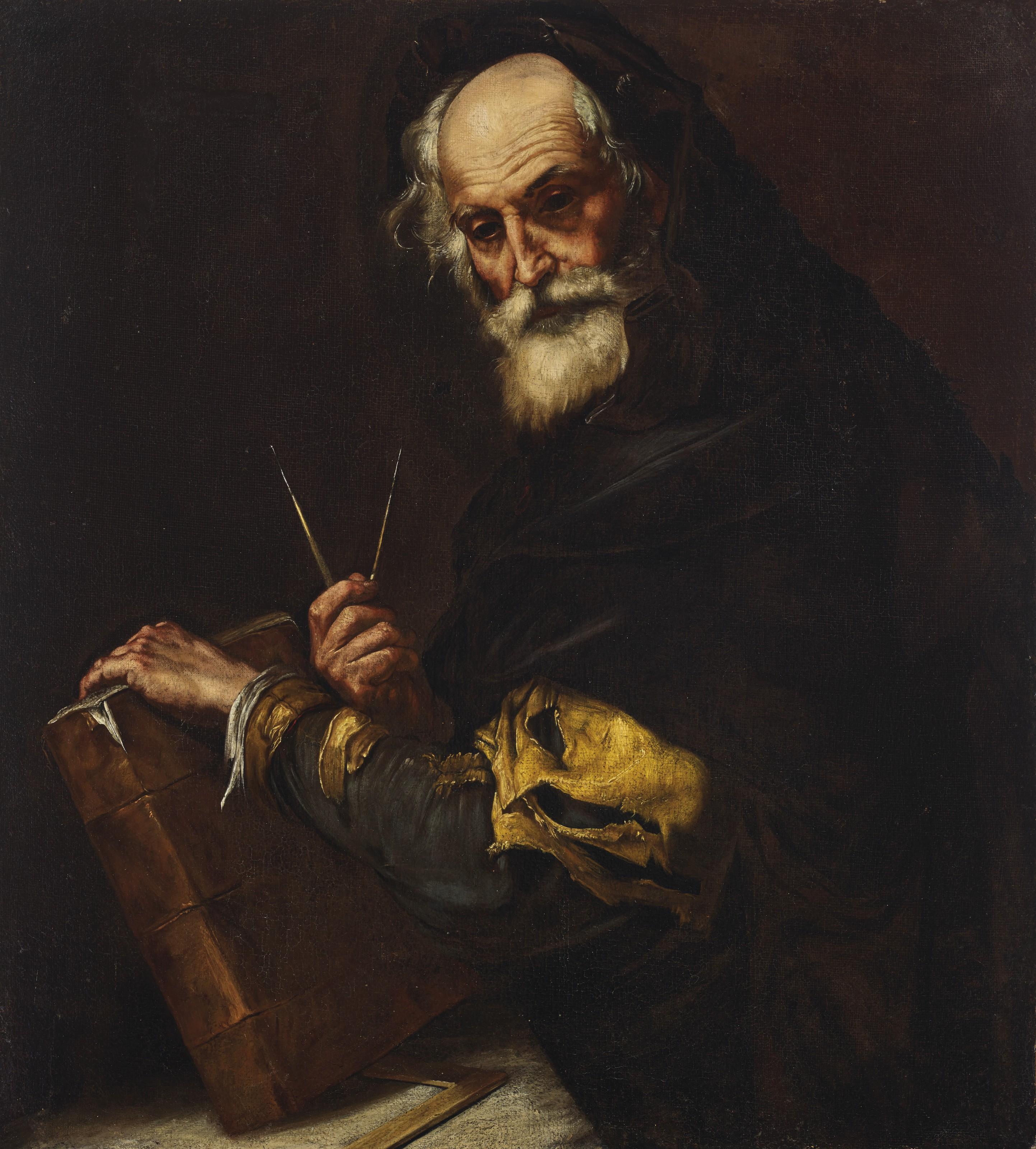 Jusepe De Ribera - A Philosopher (Archimedes?)