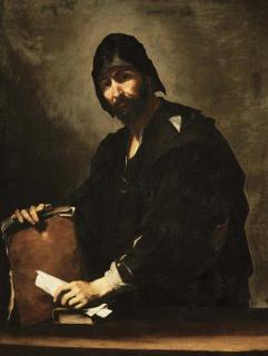 Jusepe de Ribera - A Philosopher (Heraclitus?)