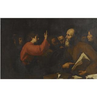 Jusepe De Ribera - Christ Among The Doctors In The Temple