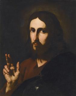 Jusepe de Ribera - Christ Blessing