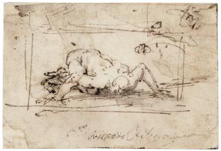 Jusepe De Ribera - David And Goliath