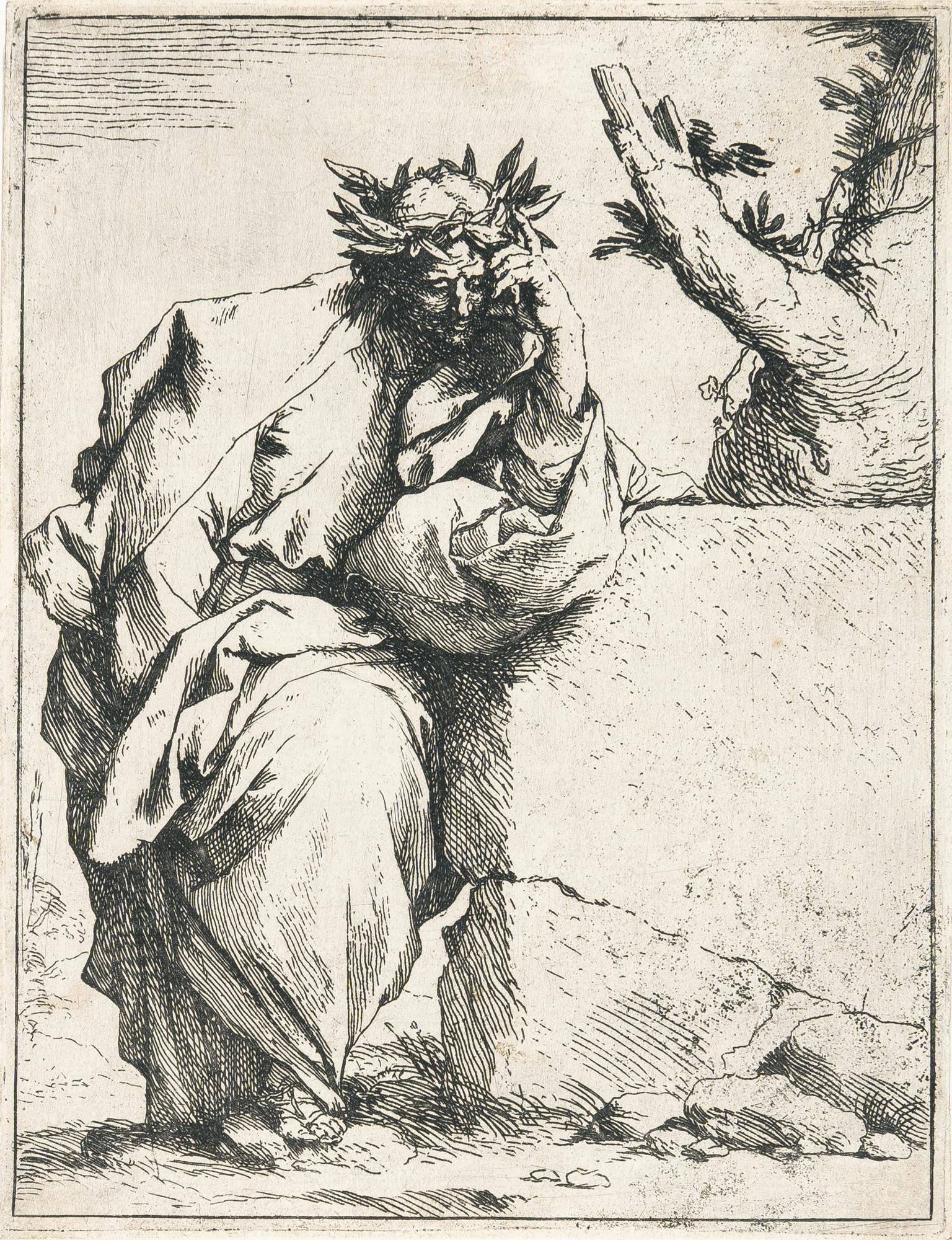 Jusepe de Ribera - Der Dichter