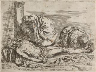 Jusepe de Ribera - Die Beweinung.