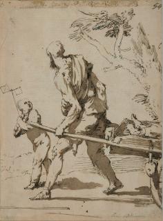 Jusepe de Ribera - Die letzte Fahrt.