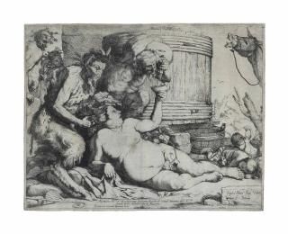 Jusepe De Ribera - Drunken Silenus