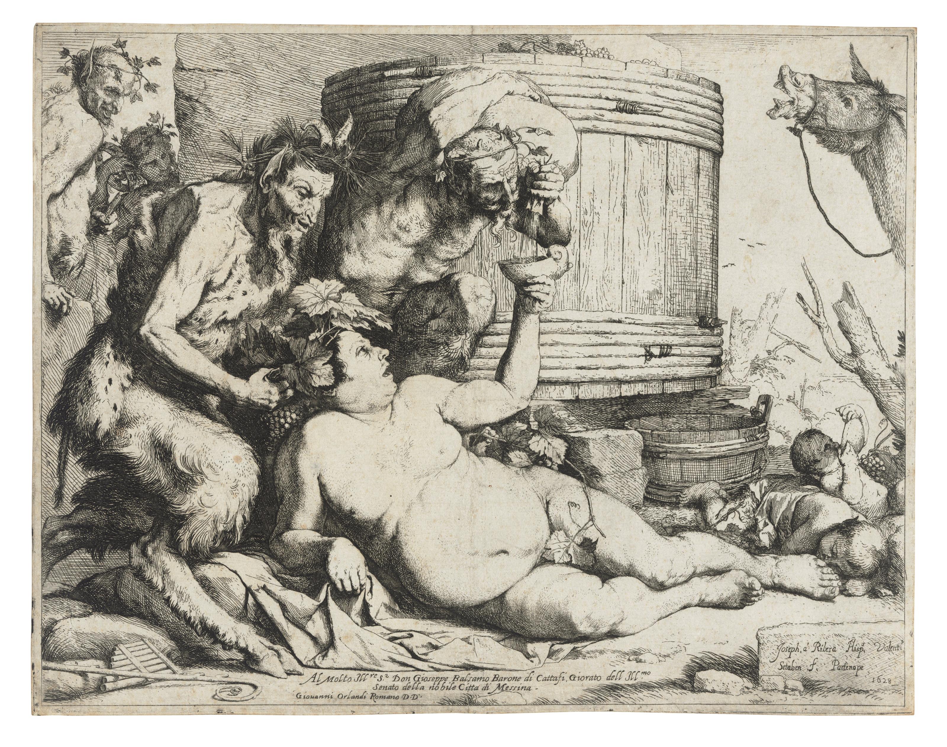 Jusepe De Ribera - Drunken Silenus