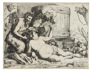 Jusepe De Ribera - Drunken Silenus