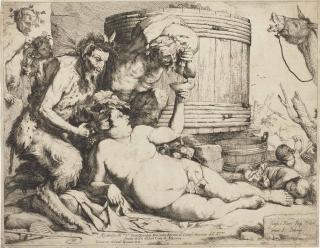 Jusepe De Ribera - Drunken Silenus
