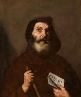 Jusepe de Ribera - Hl. Franz von Paola