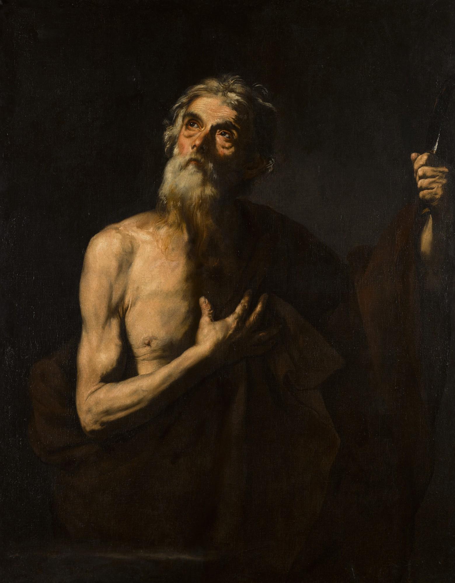 Jusepe de Ribera - Saint Bartholomew