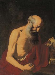 Jusepe De Ribera - Saint Jerome