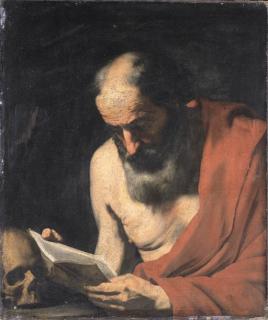 Jusepe De Ribera - Saint Jerome