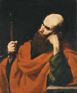 Jusepe De Ribera - Saint Paul
