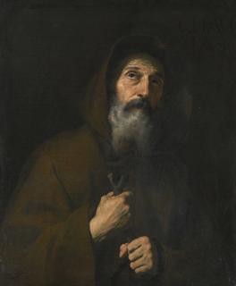 Jusepe De Ribera - St Francis Of Paola
