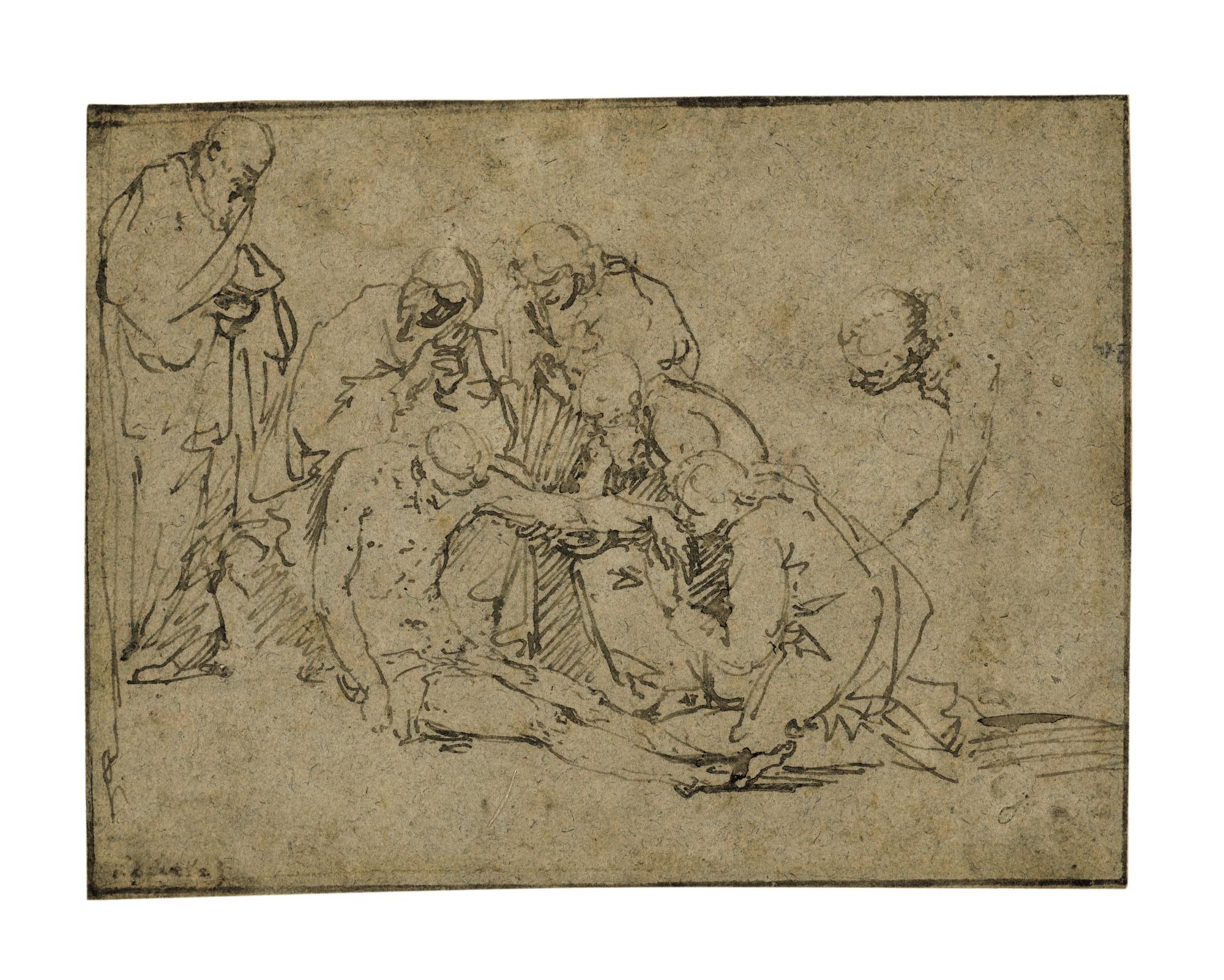 Jusepe De Ribera - The Lamentation of Christ