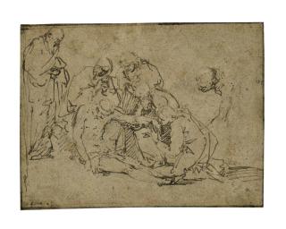 Jusepe De Ribera - The Lamentation of Christ