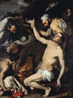 Jusepe de Ribera - The Martyrdom of Saint Lawrence