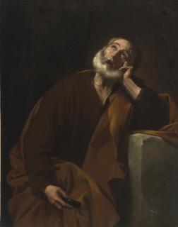 Jusepe de Ribera - The Penitent Saint Peter
