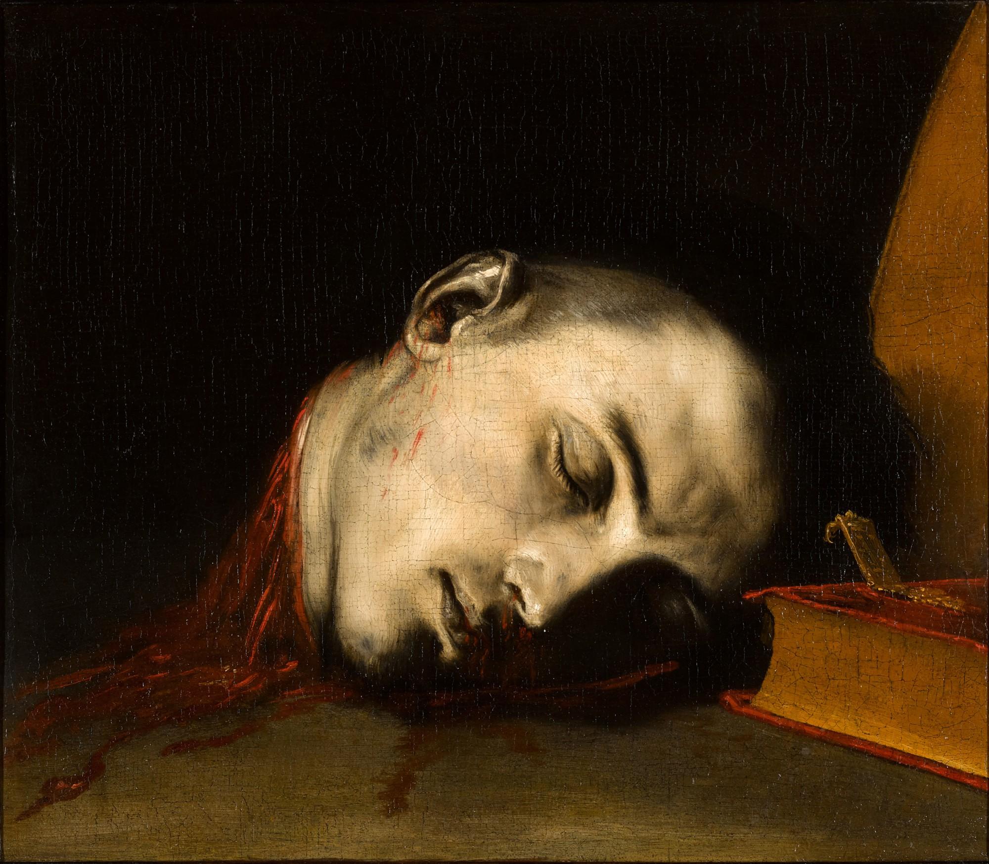 Jusepe De Ribera - The Severed Head Of Saint Januarius