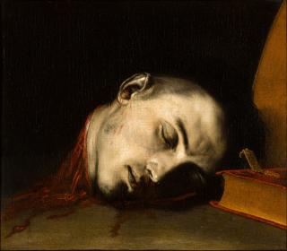 Jusepe De Ribera - The Severed Head Of Saint Januarius